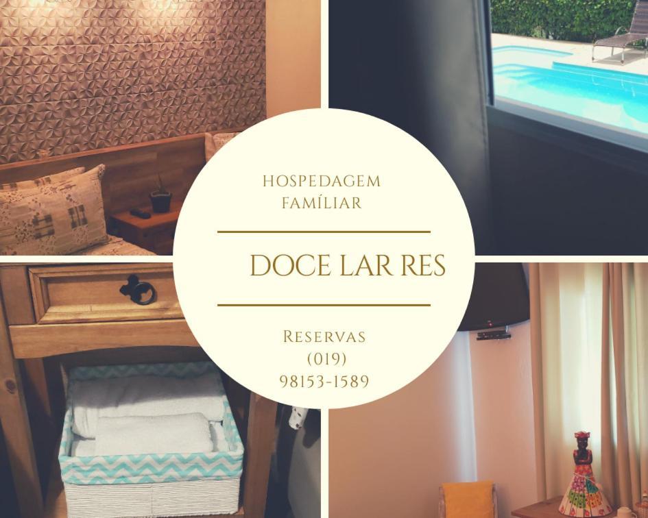 Apartamento Doce lar Residência - Ambiente Familiar Águas de São Pedro Exterior foto