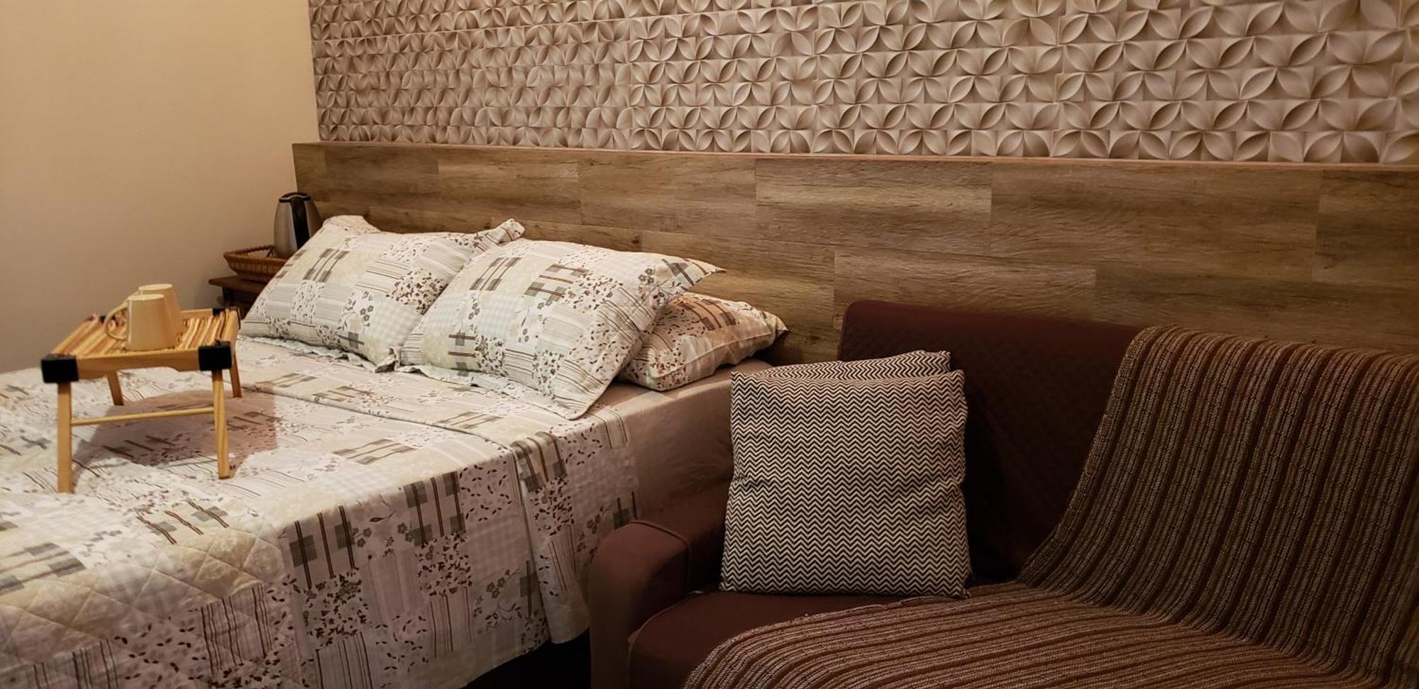 Apartamento Doce lar Residência - Ambiente Familiar Águas de São Pedro Habitación foto